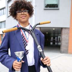 Celebrating Student Success – Joseph Clarke