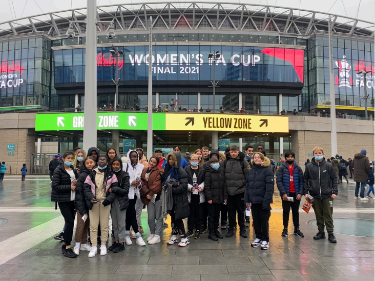 Women's fa cup final – Wembley trip Arsenal vs Chelsea – Heath Park