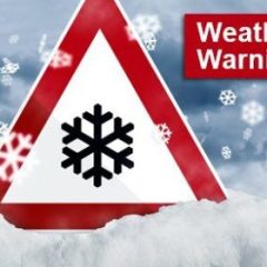 Adverse Weather Conditions Update Heath Park